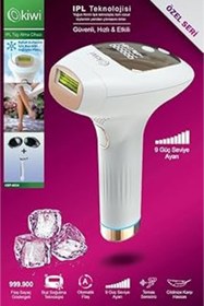 Resim Genel Markalar Kiwi Ipl Buz Lazer Epilasyo Tüy Alma Cihazı Otomatik Yüz,Vücut,Hassas Bölge Kullaımı 999.900 Atım 6 