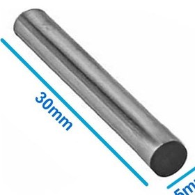Resim Çelik Sensör Başlığı 5x30mm Kılıf Sıcaklık Isı Sensör Kutusu Metal Tüp Boru D818b20 Ntc 