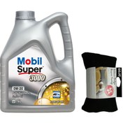 Resim Mobil Super 3000 0W20 Motor Yağı 4L ÜT:2024 