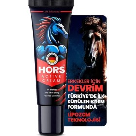 Resim Hors Active Cream Erkeklere Özel Mucize Krem 