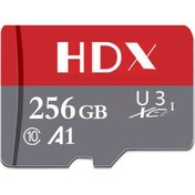 Resim Vkemall Yüksek Hızlı 256gb Micro Sd Kart - Telefon, Kamera Ve Mp3/mp4 Oynatıcılar İçin Uygun, C10 U3 Formatında 