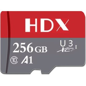 Resim Vkemall Yüksek Hızlı 256gb Micro Sd Kart - Telefon, Kamera Ve Mp3/mp4 Oynatıcılar İçin Uygun, C10 U3 Formatında 