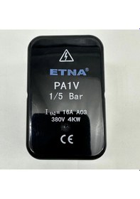 Resim Etna Basınç Şalteri Pa-1v 1bar - 5bar 380v 1/2 