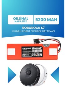 Resim Roborock S7 Uyumlu Batarya 5200mah 