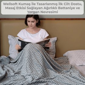 Resim Süper Yumuşak Wellsoft Nevresim Çift Taraflı - Bej / Çocuk | 100x150 cm 