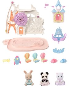 Resim Sylvanian Families Bebek Eğlence Parkı 5537 