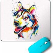 Resim Kendim Seçtim German Shepherd Alman Kurdu Çoban Köpeği Mouse Pad 