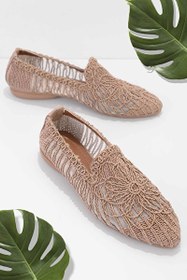 Resim Bambi Camel Kadin Espadril K01509005016 