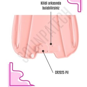 Resim Pembe Tavşan LCD Çizim Tableti – Eğitim ve Yaratıcılık için Renkli Ekranlı Dijital Tahta 