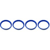 Resim Teltree A3/s3 İç Döşeme Dekorasyonu: Alüminyum Çelik Havalandırma Çıkış Çemberi, Korozyona Dayanıklı, Renk Kaybı Olmayan, Dekoratif Halka Mavi 