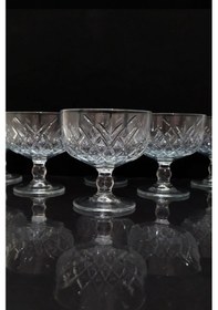 Resim 440211 Ayaklı Dondurma Ve Magnolya Kasesi - 6 Adet 