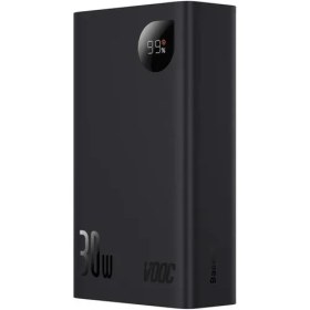Resim Baseus Adaman 2 Vooc Edition Siyah 20000 mAh Hızlı Şarj Powerbank Teşhir 