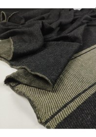 Resim Siyah Üzeri Haki Geçişli Pano Jakarlı Örme Kumaş En 145 Cm X Boy 330 Cm -9665 Renkli 