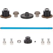 Resim Konesam Wltoys 1/18 Rc Araçlar İçin Metal Diferansiyel Kit - Yüksek Performans Ve Kolay Montaj 