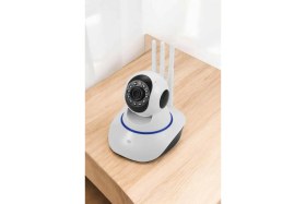 Resim Wifi Kamera Ev Kamerası Gece Görüşlü Kablosuz Bebek Izleme Kamerası Nemere 