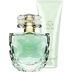 Resim Avon Eve Truth 50ml Kadın Parfümü Ve Vücut Losyonu 125 ml Set 