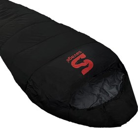 Resim Uyku Tulumu - Zenith - Siyah - Extreme -30C° - Savage YS-530 