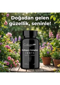 Resim Collagen Forte Platinum 5 Tip Kolajen Vitamin ve Mineral İçeren Takviye Gıda 500 MG 90 Tablet 