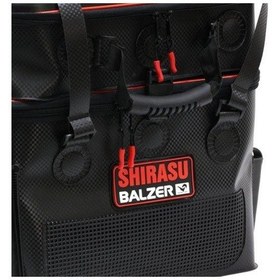 Resim Balzer 11937 006 Shirasu Pvc Balıkçı Malzeme Çantası 