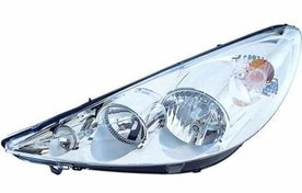 Resim Peugeot 206 Plus Sol Far Depo 6208.P3 