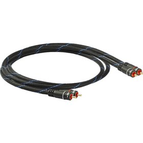 Resim Black Connect Cinch Mkıı Rca Ses Kablosu - 2.5m 