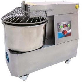 Resim BOSFOR 15 kg Komple Paslanmaz Gövde Spiral Hamur Yoğurma Makinesi 380V 