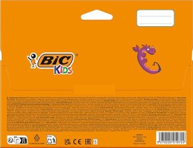 Resim BIC Kids Elleri Kirletmeyen Pastel Boya, 24'lü Kutu 