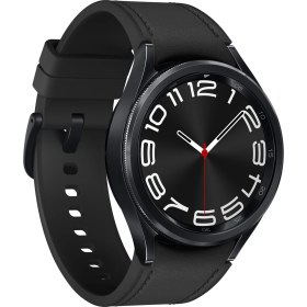Resim Galaxy Watch6 Classic Akıllı Saat Siyah 43mm SM-R950NZKATUR (Samsung Türkiye Garantili) 