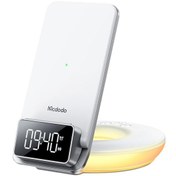 Resim Mcdodo CH-1610 4in1 15W Wireless Şarj Standı-BEYAZ 