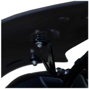 Resim Gp Kompozit Yamaha Mt-07 2018-2020 Uyumlu Spor Ön Cam Siyah Std 