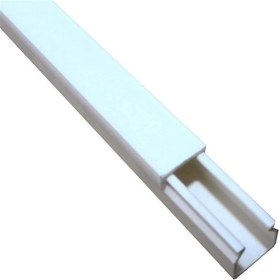 Resim 1 Boy 2 Metre 25X25 mm Beyaz Kablo Kanalı Yapışkanlı 343109 