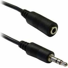 Resim Platoon 1.5 Metre Stereo Uzatma Dişi Erkek Aux 3.5mm 