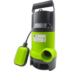 Resim Fixonic B.h.d. Bhd00292 750w Kirli/temiz Su Dalgıç Pompa 
