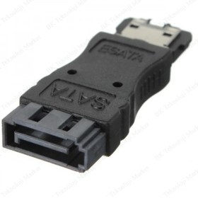 Resim BK Teknoloji Sata 7 Pin Dişi - Esata Erkek Uzatma Adaptörü 