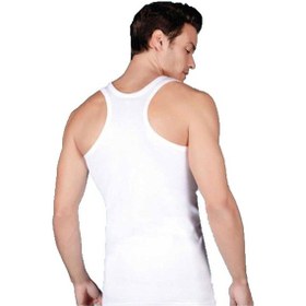 Resim Gümüş Iç Giyim Erkek Pamuklu Sporcu Rambo Atlet 6Lı Paket 