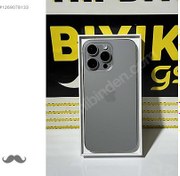 Resim Apple iPhone 15 Pro Max İkinci El TR | 512 GB | Natürel Titanyum İkinci El ***İPHONE 15 PRO MAX 512GB 13 AY GARANTİLİ!!***