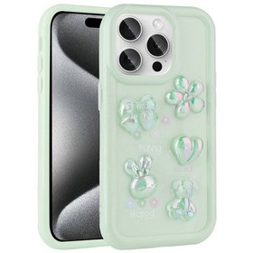 Resim iPhone Uyumlu 14 Pro Kılıf Kabartma Figürlü Parlak Zore Toys Silikon Kapak Caselab 