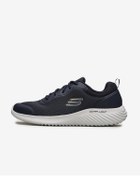 Resim Skechers Bounder Erkek Lacivert Spor Ayakkabı 232005 Nvy Lacivert 
