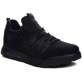 Resim Wickers 2300-25 Deri Triko Slip On Anatomik Erkek Sneaker 