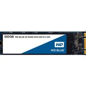 Resim WD Blue WDS500G2B0B 500 GB M.2 SSD 