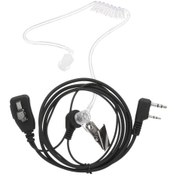 Resim Lemestar Kenwood Baofeng Retevis Telsizler için Büyük Mikrofonlu Ptt Walkie Talkie Bluetooth Kulaklık 