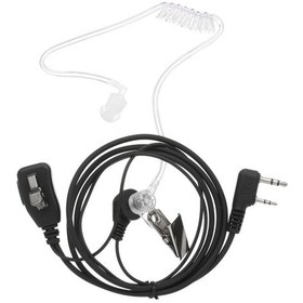 Resim Lemestar Kenwood Baofeng Retevis Telsizler için Büyük Mikrofonlu Ptt Walkie Talkie Bluetooth Kulaklık 