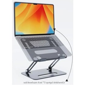 Resim Ayarlanabilir Alüminyum Macbook Ve Notebook Standı 