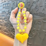 Resim Silver1 Yeni Sevimli Çizgi Film Işıklı Işık Kulomi Büyük Kulak Köpek Hediye Kutusu Anahtarlık Araba Okul Çantası Dıy Kolye Hediye (Yurt Dışından) 