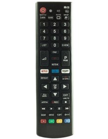 Resim Lg Lcd-Led 3D Netflix-Amazon Tuşlu Kumanda Rm-L1379 