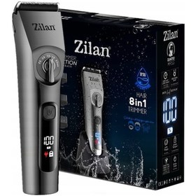 Resim Zln8702 8 İ 1 Arada Saç Tıraş Makinesi Ares 