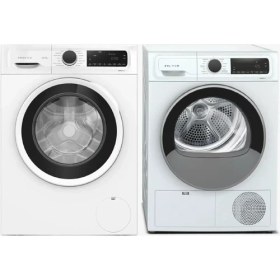 Resim Profilo 2 Li Set 9kg Çamaşır Makinesi ( Leke Uzmanı ) ve 9kg Kurutma Makinesi ( Isı Pompalı ) TÜM TÜRKİYE GÖNDERİMİ 