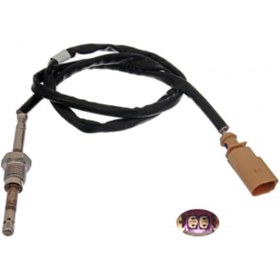 Resim FEBİ EKSOZ SICAKLIK SENSORU (TURUNCU SOKET) GOLF V VI JETTA PASSAT TIGUAN SCIROCCO A3 LEON TOLEDO SUPERB 