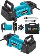 Resim Dragro Alman Pro GT4200 Kanal Açma Makinası Turbo Motor Ağır Hizmet Kullanımına Uygun 