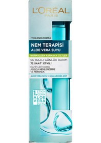 Resim L'oréal Paris Nem Terapisi Aloe Vera Suyu Normalden Karmaya Ciltler 3 Adet 